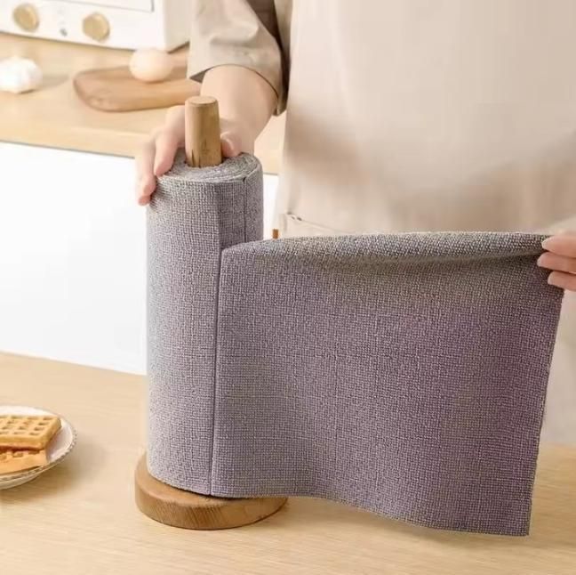 Wipezy Roll - Microfiber Cleaning Cloth (20 Sheets) for Home, Kitchen & More.